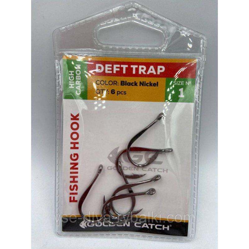 Гачки Golden catch Deft trap №9