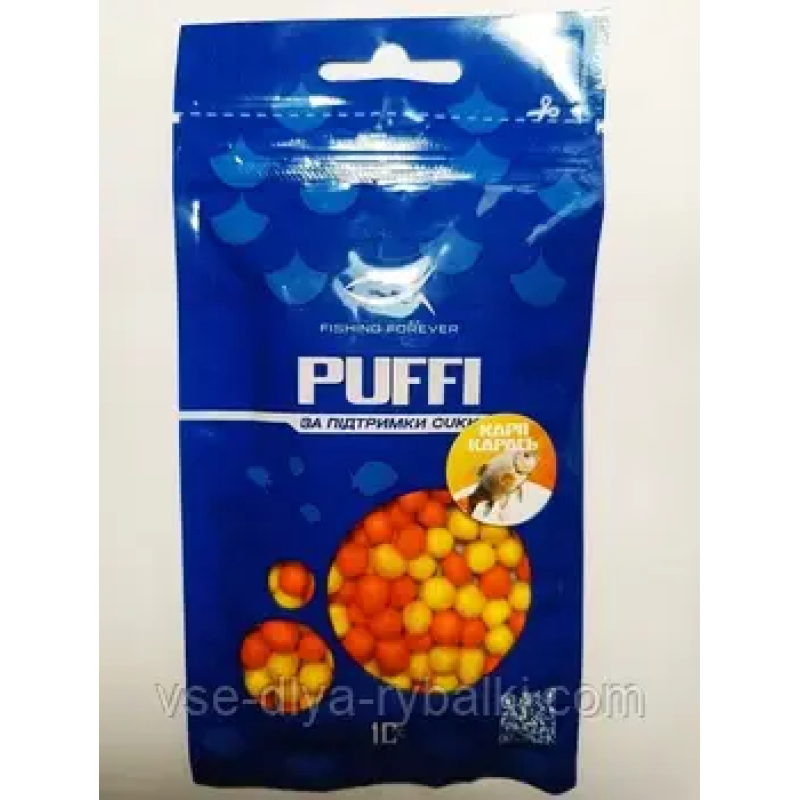 Повітряне тісто PUFFI Cukk карп-карась