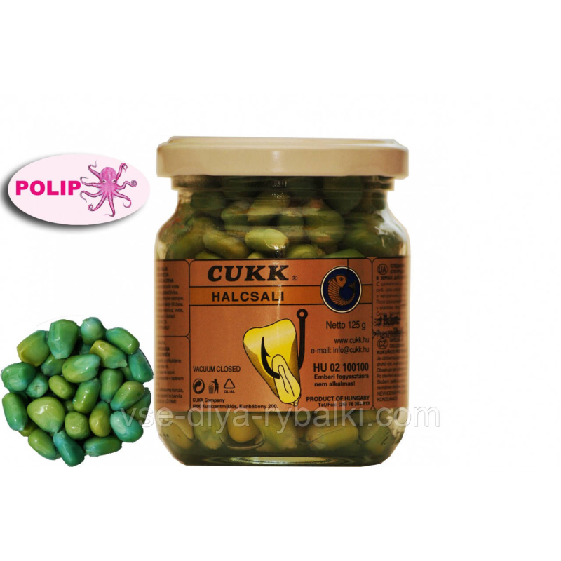 CUKK — Кукурудза Cukk “фарбована“ восьминіг