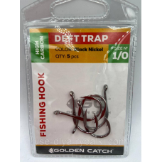 Гачки Golden catch Deft trap №1/0