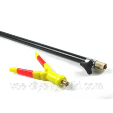 Підставка під вудку з різьбою