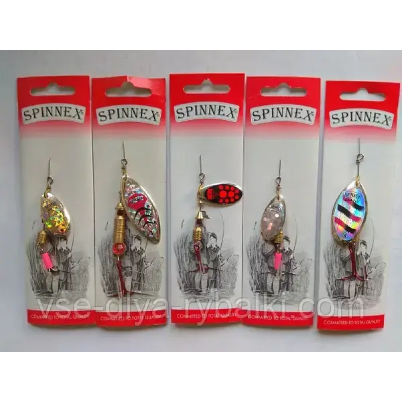 Вертушка Spinnex в асортименті