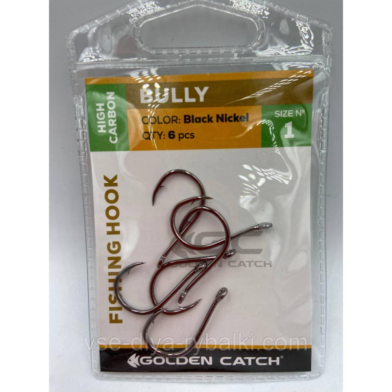 Гачки Golden catch Bully №1