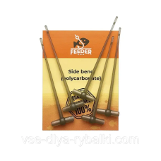 Відведення полікарбонатний 65 мм Хакі