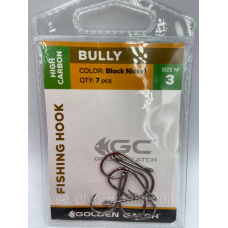 Гачки Golden catch Bully №3