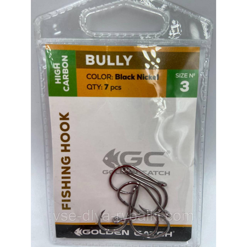 Гачки Golden catch Bully №3