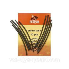 Трубка термоусадка 1 мм/Srink tube 1 mm Khaki