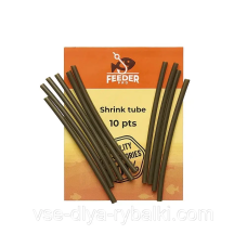 Трубка термоусадка 1,5 мм/Srink tube 1,5mm Khaki