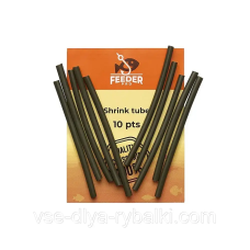 Трубка термоусадка 2 мм/Srink tube 2 mm Khaki