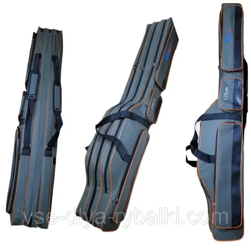 Чохол Boya By напівжорсткий 3 відділення 1,35 м