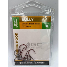 Гачки Golden catch Bully №4