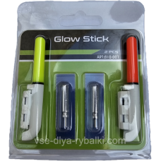 Світлодіодний індикатор на хлист червоний 2 шт.