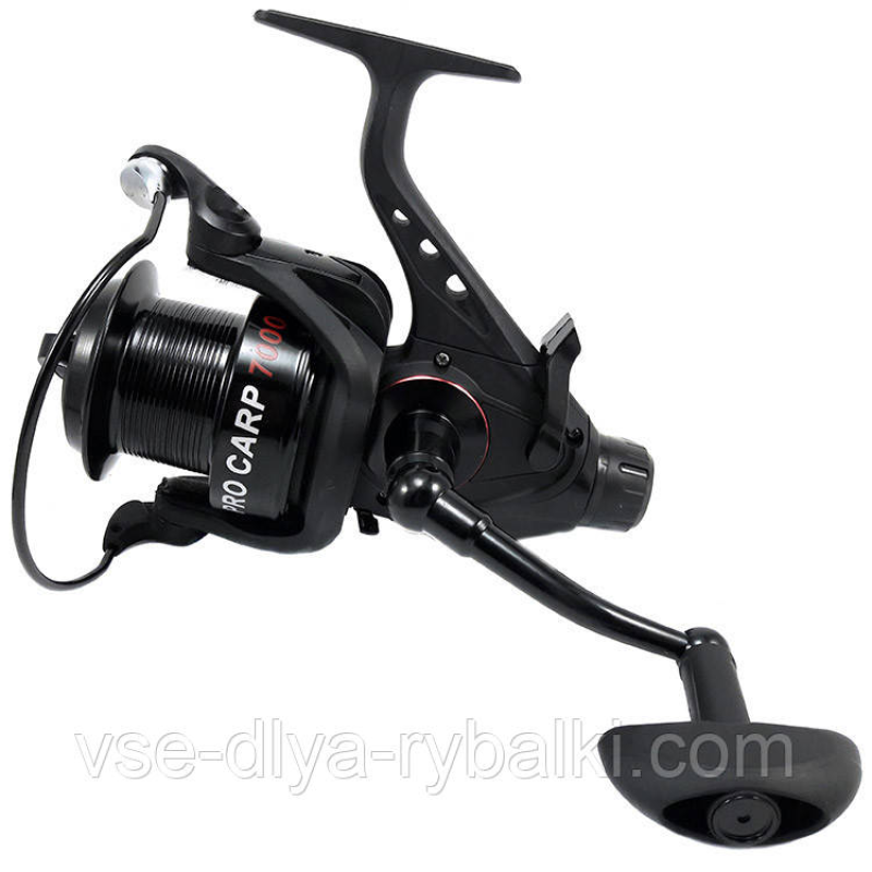 Котушка коропова Shark Pro Carp YK 6000 10+1bb нескінченний гвинт
