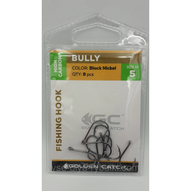 Гачки Golden catch Bully №5