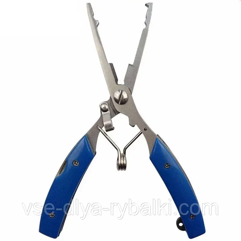 Рибальський інструмент мультитул 5 в 1 16 см
