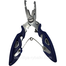 Рибальський інструмент мультитул 3 в 1 12 см