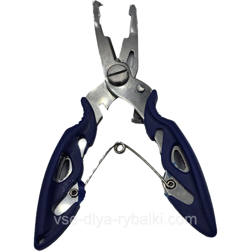 Рибальський інструмент мультитул 3 в 1 12 см
