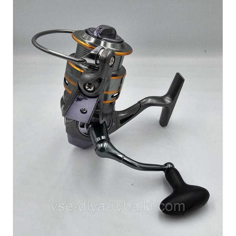 Котушка фідерна спінінгова низькопрофільна Shark YV 2000A 7+1п