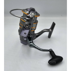 Котушка фідерна спінінгова низькопрофільна Shark YV 4000A 7+1п