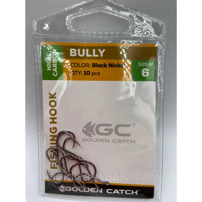 Гачки Golden catch Bully №6