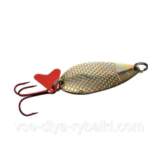 Блесна SPINNEX lady 18 грм золото