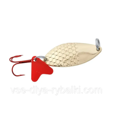 Блешня Spinnex (Польща) Perch 15 гр золото