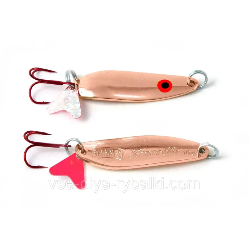 Блешня Spinnex (Польща) Crocodile 16 г мідь