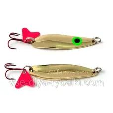 Блешня Spinnex (Польща) Crocodile 16 г золото