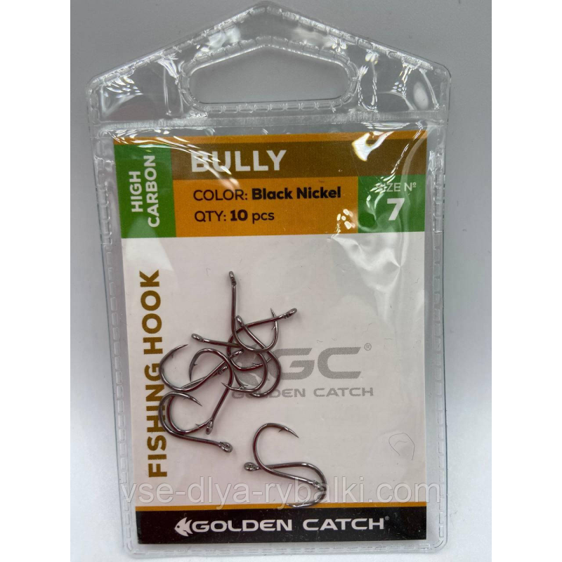 Гачки Golden catch Bully №7