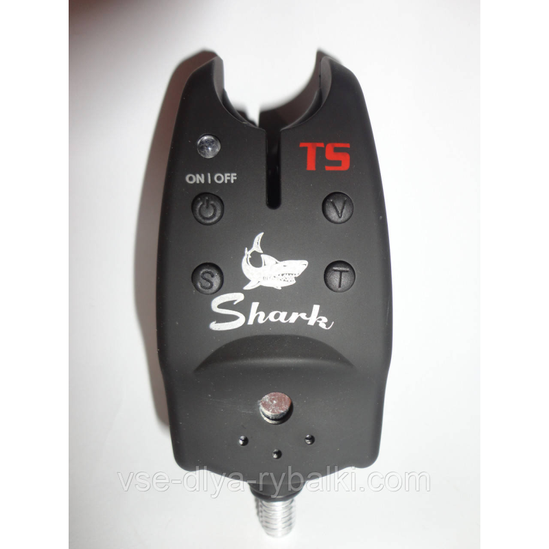 Сигналізатор клювання прогумований Shark (не боїться вологи)