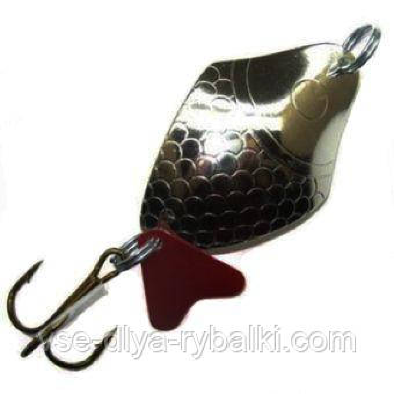 Блешня Spinnex (Польща) Keta 14гм black nikel