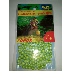 Ароматизована плавальна насадка Sevi (пінопласт) Горох міді