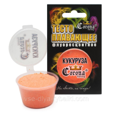 Тісто Corona плавальне флуоресцентне — Кукурудза