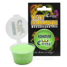 Тісто Corona плавальне флуоресцентне — Конопля