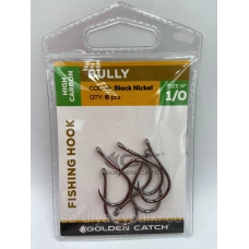 Гачки Golden catch Bully №1/0