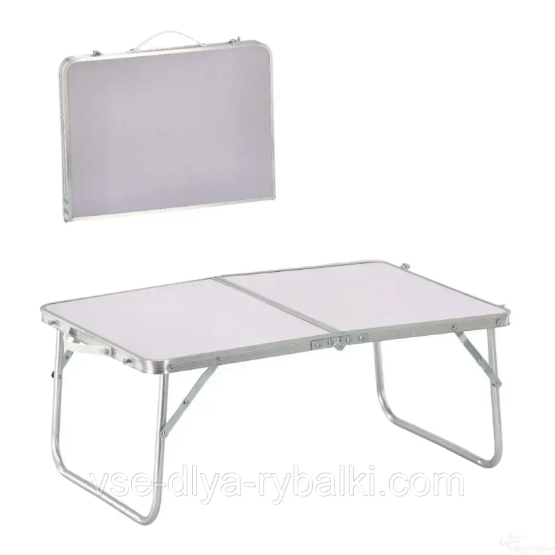 Стіл для кемпінгу та риболовлі розкладний 40*60*27
