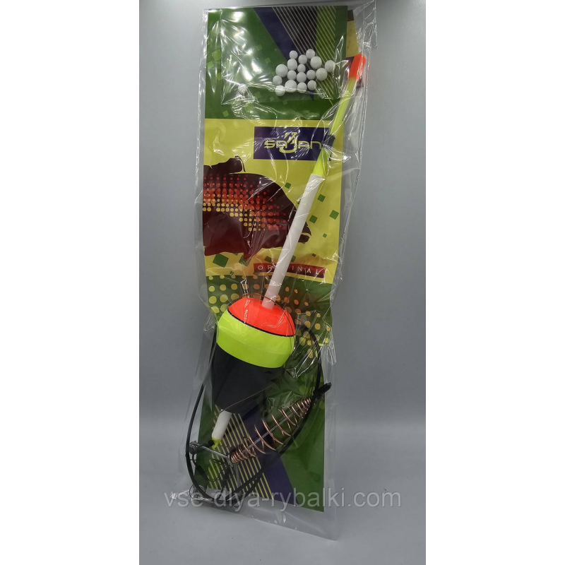 Снасть “Вбивця товстолоба“ Sazan на нитці