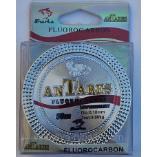 Волосінь Fluorocarbon Antares Shark 50 м 0,18 мм