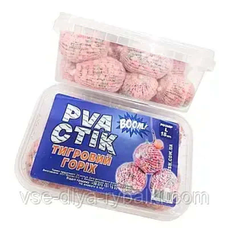 ПВА-стик Boom тигровий горіх розмір L 15 шт.