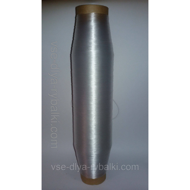 Волосінь клинська в бобінах 5000-10000м 0,40 мм