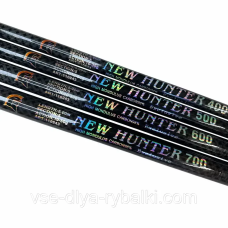 Вудлище без кілець карбон New Hunter Gladiator 5.0 м 10-50г
