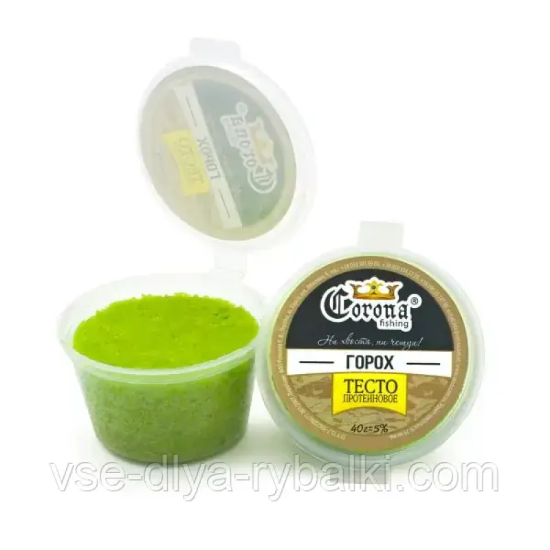Тісто Corona протеїнове — Горох 40 гм