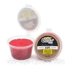 Тісто Corona протеїнове — Карп 40 гм