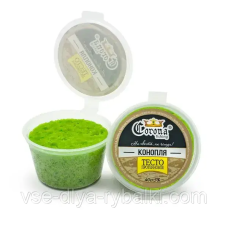 Тісто Corona протеїнове — Конопля 40 гм