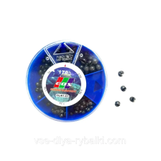 Набір грузил EOS CLH1-01 170 грм м“який совець