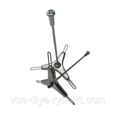 Рамка мерседес на толстовбурі 40 г не фарбована