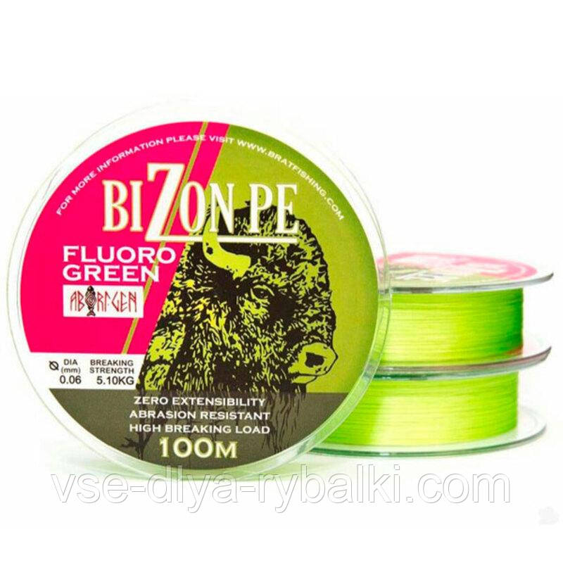 Шнур плетений Bizon PE 100 м 0,50 мм