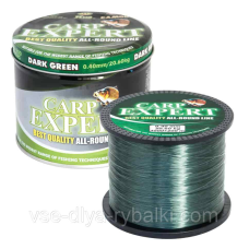 Волосінь Carp Expert Dark Green 1200 м 0.30 мм 13.75 кг