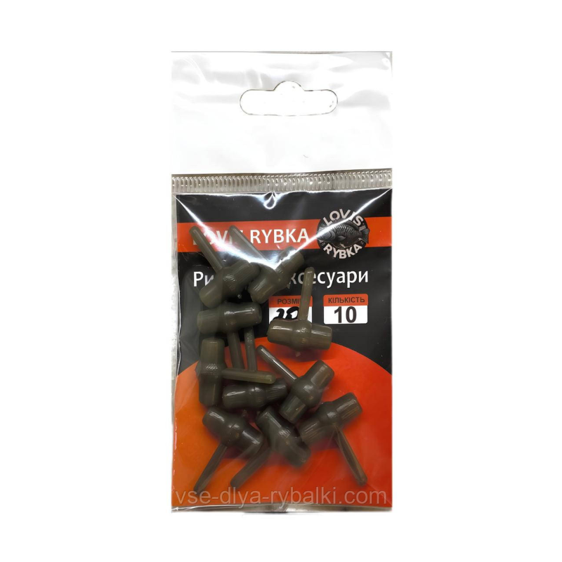 Відведення полікарбонатний 20 мм Хакі