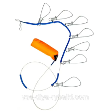 Кукан YS-700 (7 місць) з поплавцем